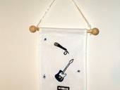 Rock And Roll Embroidery