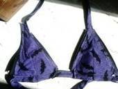 Batty Bathing Suit Top