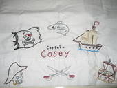 Pirate Pillowcase For The Wee Laddie