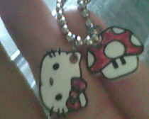Shrinky Dink Necklace Charms