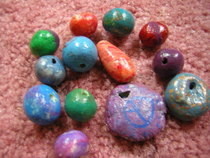 Homemade Clay Beads