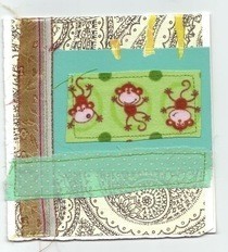 Collaged Cards
