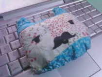 Scrap Fabric Plushie Head
