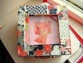 Red Kimono Keepsake Box