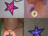 Broken Star Necklace