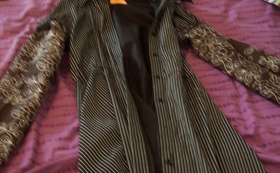 Jacket Out Of A Dress