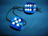 Dice Hair Bobbles