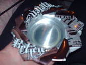 Soda/beer Can Ashtrays