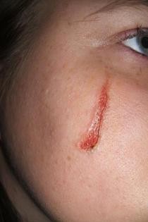 Fake Gashes (special Fx)