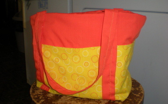 Carry All Bag W 6 Pockets
