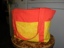 Carry All Bag W 6 Pockets