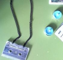 Tape Necklace