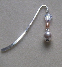 Pearl & Sparkley Bookmark