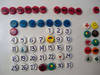 Magnetic Bottle Cap Calendar