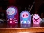 Felt Russian Dolls