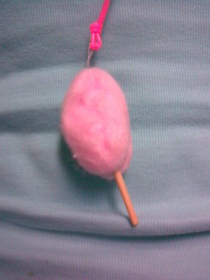 Cotton Candy Necklaces