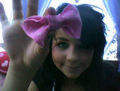 Hair Bows Made From... Knickers!!!!
