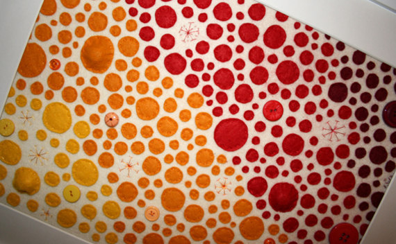 Felt Circles Picture