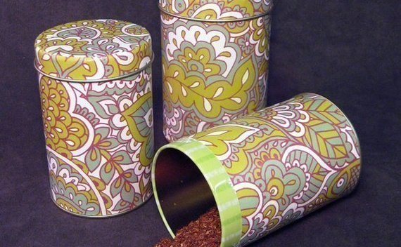 Loose Leaf Tea Canisters