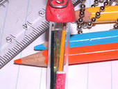 Tiny Artist Supplies Pendant