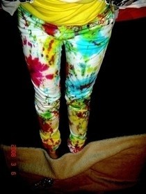 Tie Dye Jeans!