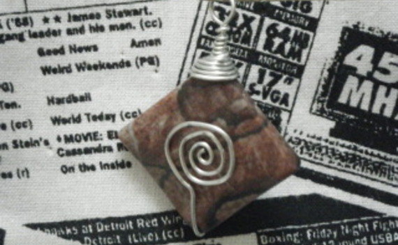 Stone Pendants
