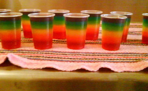 Individual Rainbow Jelly
