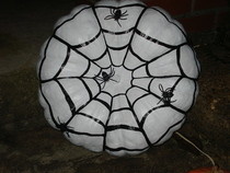 Spider Web Pumpkin