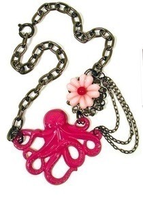 Octopus Garden Necklace