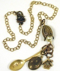 Sugar Spoon Necklace