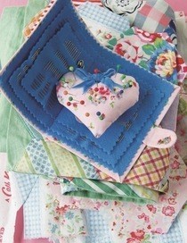 Cath Kidston Needlecase & Pincushion