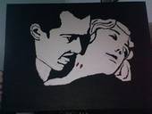 Silhouette Paintings