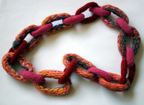 Knitted Chain Necklace