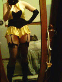 Sally Jupiter "Silk Spectre" Watchmen