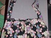 Pleated Tote Bag