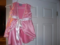 Pretty Dress And Tuttu( Tinker Bell Dress)