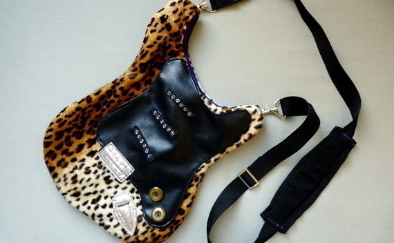 Guitar Shaped Bag