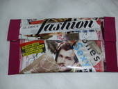 Common Collage Purse With A Touch Of Spunk!