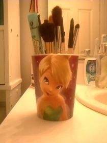 Make Up Brush Cup