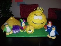 Puffle Pinata