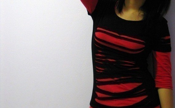 Slash Your Old Tee Into A New One!