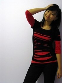 Slash Your Old Tee Into A New One!