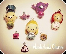 Alice In Wonderland Charms