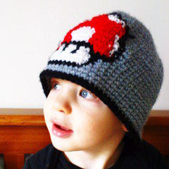 Cosy Crocheted Hat For Mario Geeks