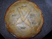 "Beef" And Stout (sensitive) Man Pie