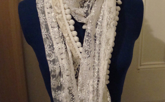 Lace Scarf Of Loveliness