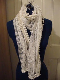 Lace Scarf Of Loveliness