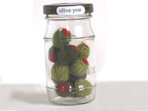 Knitted Olive