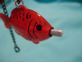 Sushi Fish Necklace