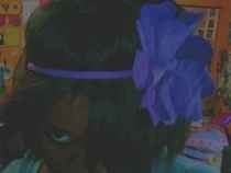 Tshirt Fower Headband